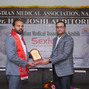 IMA Nashik Annual refresher course on very important topic of "Male Sexual health"